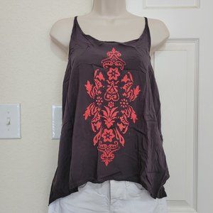 Rewind Juniors t-back tank top size L juniors